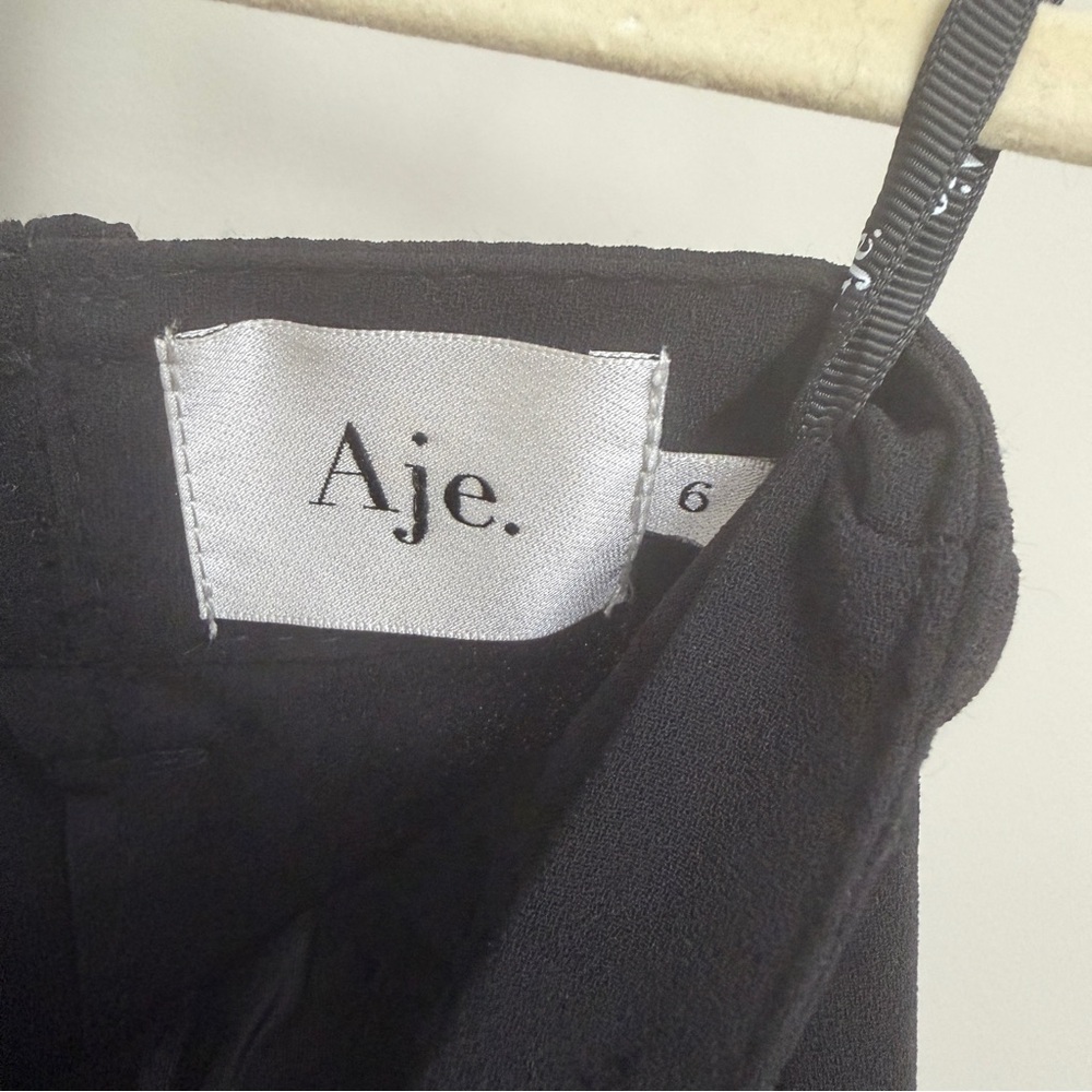 Aje Harlem pleat front pant size aus 6/us 2 - Picture 9 of 9